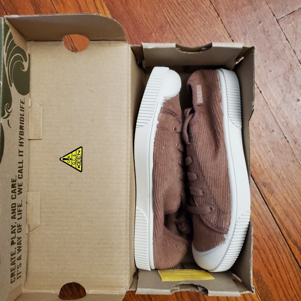 Keen Santiago Corduroy Lace shoes US 13